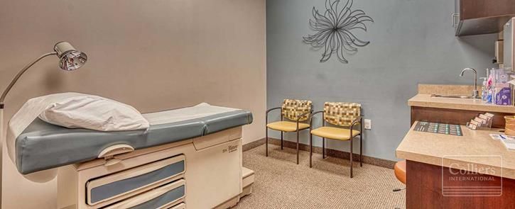 Ideal Owner-User Medical Office Condo for Sale with Income through 2021: 13634 N 93rd Ave, Peoria, AZ 85381